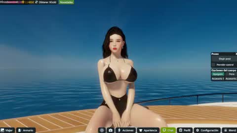Hanna online show from July 24, 2026, 7:01 pm