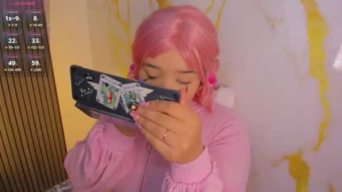 Snapshot of hinata_dolly chatting on June 2, 2026, 11:23 am hinata_dolly online show from June 2, 2026, 11:23 am