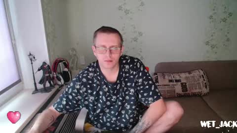 Wet Jack online show from November 26, 2025, 6:47 am