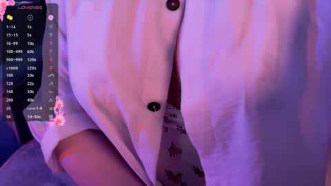 Molly online show from November 24, 2025, 3:50 am