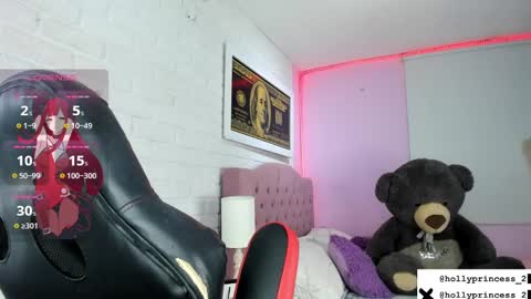  holly princess mermaid  online show from February 21, 2025, 2:39 am