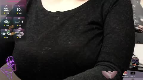 Milena online show from May 18, 2026, 8:47 pm