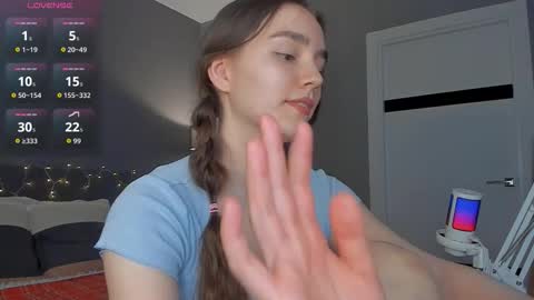 Chantal online show from March 15, 2026, 8:15 pm