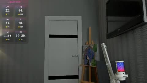 Chantal online show from July 3, 2026, 8:59 pm