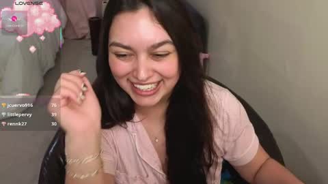 Snapshot of honey_tia chatting on May 16, 2026, 12:18 am Tia online show from May 16, 2026, 12:18 am
