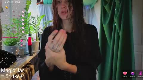 Molly  online show from October 1, 2025, 3:56 am