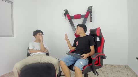 Enyer and Sebastian online show from October 14, 2025, 6:31 pm