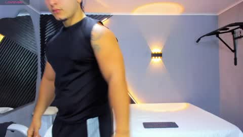 horny_nick18 online show from April 22, 2026, 11:45 am