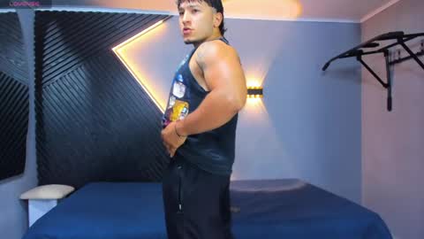 horny_nick18 online show from April 24, 2026, 11:45 am