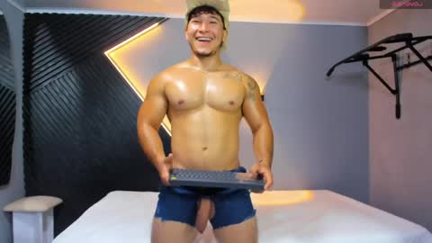 horny_nick18 online show from April 25, 2026, 1:41 pm