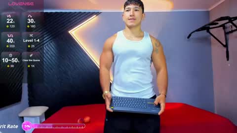 horny_nick18 online show from June 1, 2026, 12:51 pm