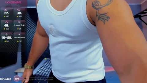 horny_nick18 online show from June 6, 2026, 11:59 am