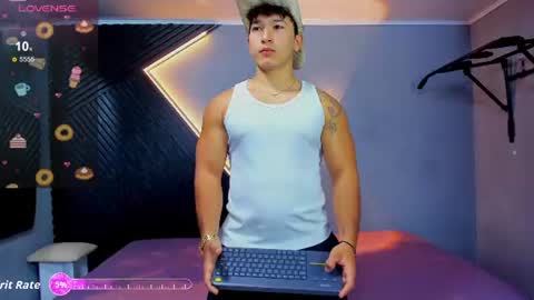 horny_nick18 online show from June 19, 2026, 11:47 am