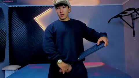 horny_nick18 online show from June 22, 2026, 1:30 pm