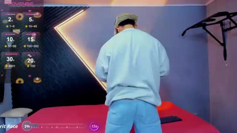 horny_nick18 online show from June 25, 2026, 11:48 am