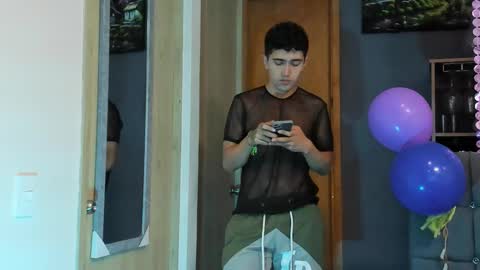 Snapshot of horny_twinks_guys chatting on February 24, 2025, 1:02 am Alex and Camilo online show from February 24, 2025, 1:02 am
