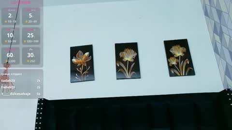 Natasha  online show from November 2, 2025, 7:38 pm