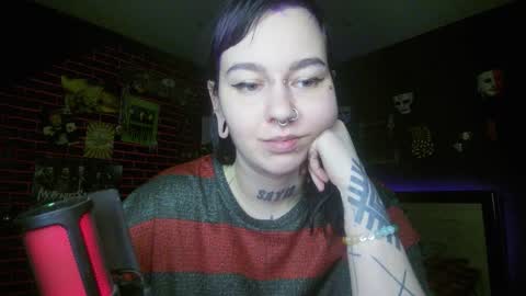 Messalina Horror online show from November 20, 2025, 6:40 pm