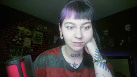 Messalina Horror online show from November 22, 2025, 8:08 pm