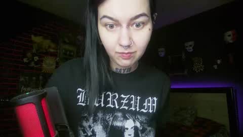 Messalina Horror online show from December 5, 2025, 8:45 am