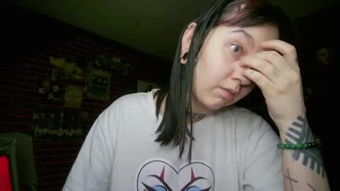 Messalina Horror online show from March 31, 2026, 1:18 am