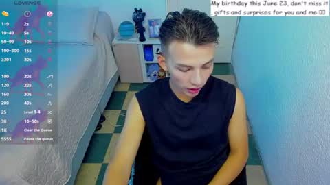 Alejandro online show from June 12, 2026, 6:12 am