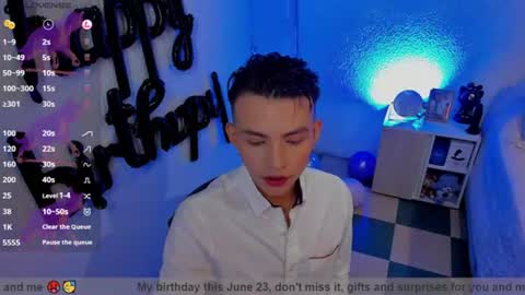 Alejandro online show from June 23, 2026, 3:26 am