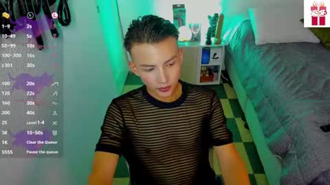 Alejandro online show from July 13, 2026, 10:12 pm
