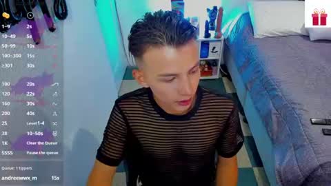 Alejandro online show from July 14, 2026, 2:05 am