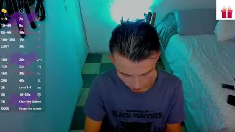 Alejandro online show from July 16, 2026, 2:28 am