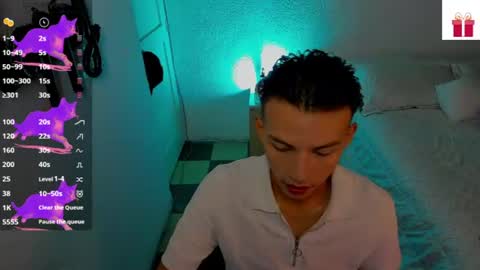 Alejandro online show from July 17, 2026, 2:18 am