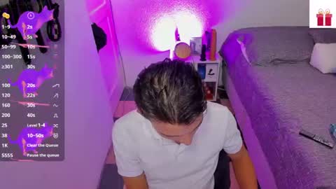 Alejandro online show from July 18, 2026, 1:54 am