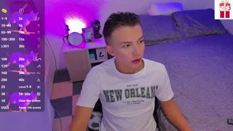 Alejandro online show from July 24, 2026, 2:42 am