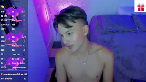 Alejandro online show from July 28, 2026, 2:13 pm