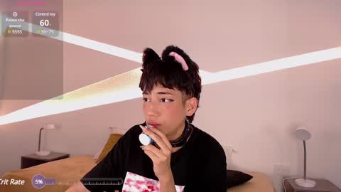 Snapshot of hot_little_bunny chatting on January 24, 2025, 12:31 am Alana online show from January 24, 2025, 12:31 am