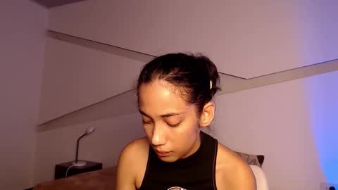 Snapshot of hot_little_bunny chatting on October 19, 2025, 8:42 pm Alana online show from October 19, 2025, 8:42 pm