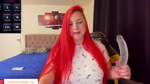 Jade and Joker online show from February 16, 2025, 7:38 pm