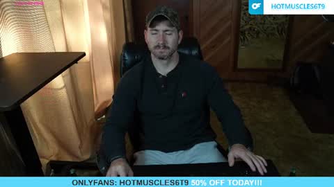 hotmuscles6t9 online show from July 5, 2026, 12:45 pm