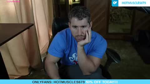hotmuscles6t9 online show from July 11, 2026, 3:37 pm