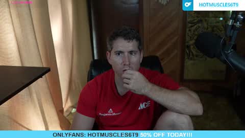 hotmuscles6t9 online show from July 18, 2026, 3:27 pm