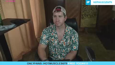 hotmuscles6t9 online show from July 24, 2026, 9:35 pm