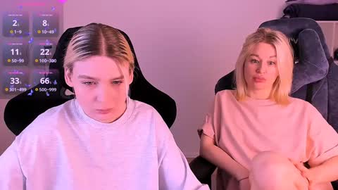 Snapshot of hottyblonds chatting on December 2, 2024, 2:19 pm Nessie and Jessie online show from December 2, 2024, 2:19 pm