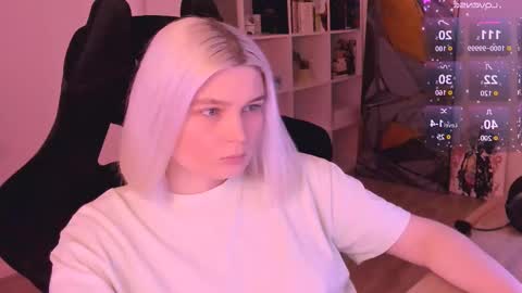 Snapshot of hottyblonds chatting on February 18, 2025, 3:10 pm Nessie and Jessie online show from February 18, 2025, 3:10 pm