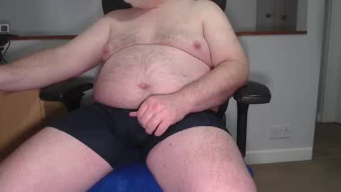 Snapshot of huggie_bear69 chatting on February 23, 2025, 7:44 am Huggie Bear online show from February 23, 2025, 7:44 am