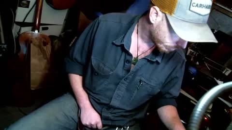 HungGinger4U online show from January 13, 2026, 12:10 pm