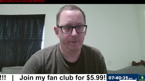 hybridhuman online show from April 23, 2026, 12:29 pm