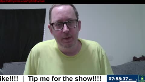 hybridhuman online show from April 27, 2026, 12:58 pm