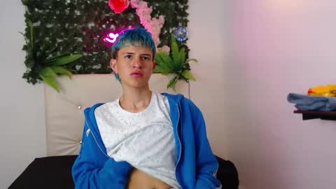 iam_lukas__ online show from October 3, 2025, 2:52 am