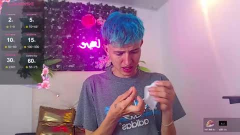 iam_lukas__ online show from October 7, 2025, 3:58 am