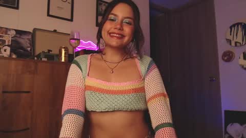 Snapshot of iamjulietaaa chatting on January 11, 2025, 1:48 am Julieta online show from January 11, 2025, 1:48 am
